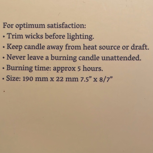 New in box. Safed Candles. Two beautiful multicoloured candles. Hand crafted. - Picture 7 of 9